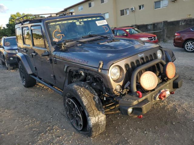 JEEP WRANGLER U 2017 with VIN 1C4BJWFG8HL513987 - Photo from auction