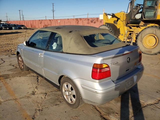 Photo 3 from auction – 2002 VOLKSWAGEN CABRIO GLX with VIN 3VWDC21V92M808973