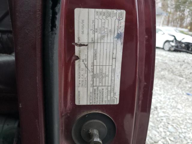 Photo 10 from auction – 1996 GMC SIERRA C15 with VIN 2GDEC19R3T1546848