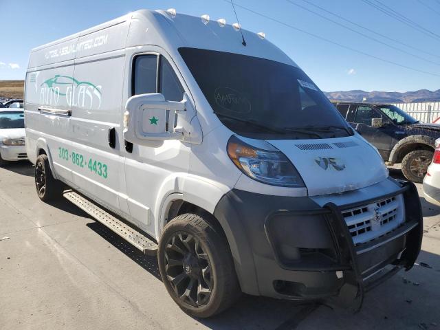 RAM PROMASTER 2017 with VIN 3C6URVJGXHE529241 - Photo from auction