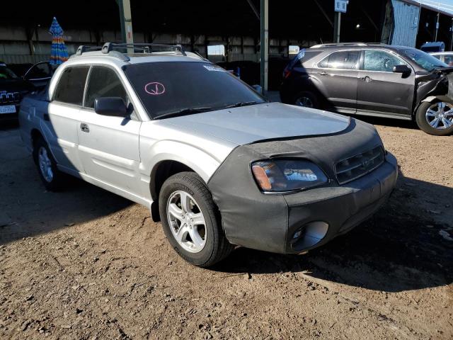 SUBARU BAJA SPORT 2004 with VIN 4S4BT62C547102011 - Photo from auction