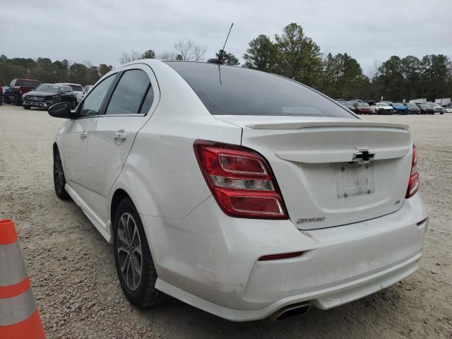 Photo 3 from auction – 2018 CHEVROLET SONIC LT with VIN 1G1JD5SH7J4131762