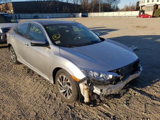 Photo 1 from auction – 2018 HONDA CIVIC EX with VIN 19XFC2F71JE206373