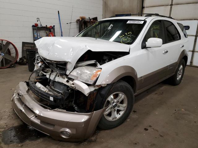 Photo 2 from auction – 2005 KIA SORENTO EX with VIN KNDJC733555432698
