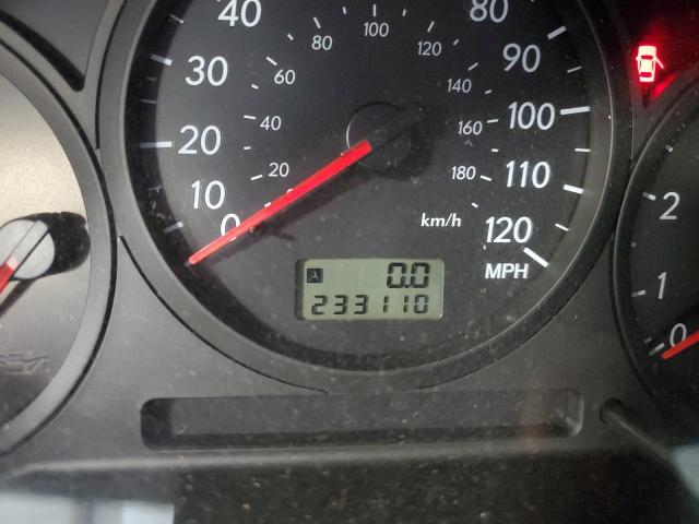 Photo 8 from auction – 2006 SUBARU IMPREZA 2. with VIN JF1GG67656G815422