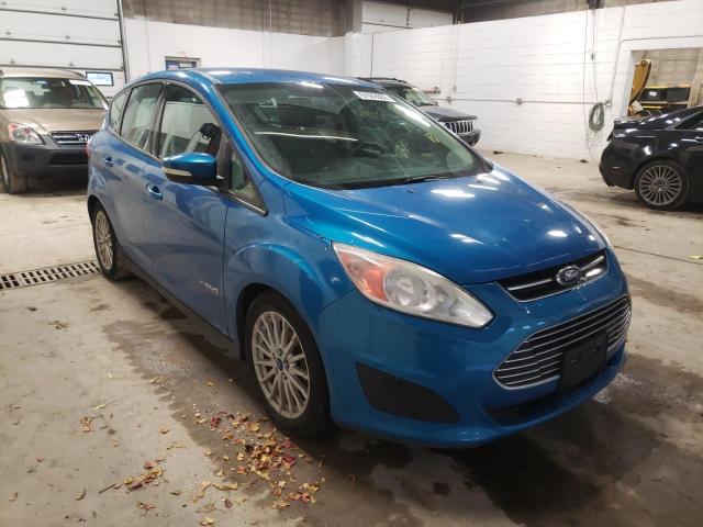 FORD C-MAX SE 2013 with VIN 1FADP5AU6DL503540 - Photo from auction