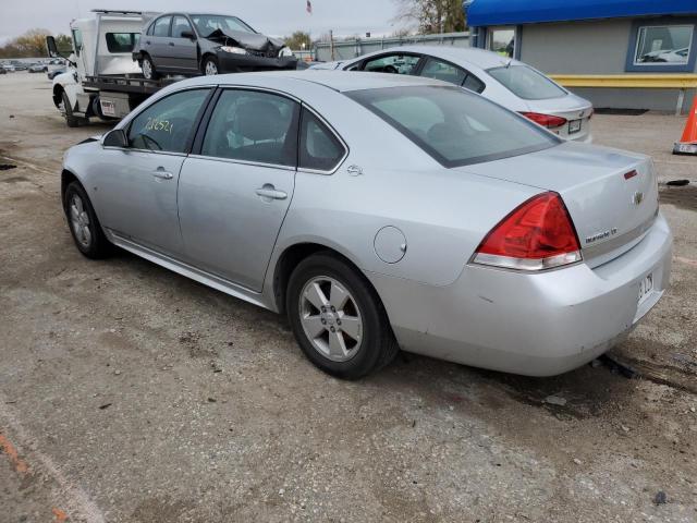 Photo 3 from auction – 2009 CHEVROLET IMPALA 4D with VIN 2G1WT57K691274836