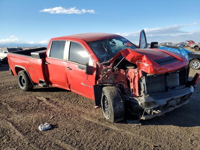 CHEVROLET SILVERADO 2020 with VIN 1GC4YLE71LF268431 - Photo from auction