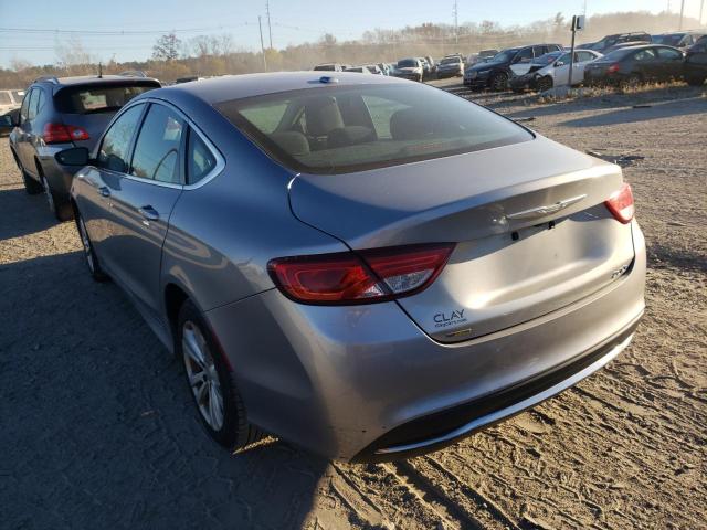 Photo 3 from auction – 2015 CHRYSLER 200 LIMITE with VIN 1C3CCCAB1FN598752