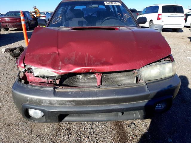 Photo 9 from auction – 1997 SUBARU LEGACY OUT with VIN 4S3BG6852V7601142