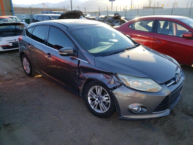 FORD FOCUS SEL 2012 with VIN 1FAHP3M21CL168492 - Photo from auction