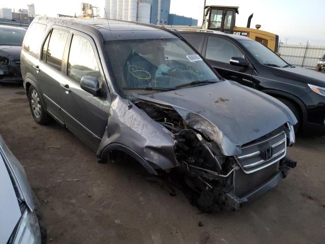 Photo 1 from auction – 2006 HONDA CR-V SE with VIN JHLRD78976C038665