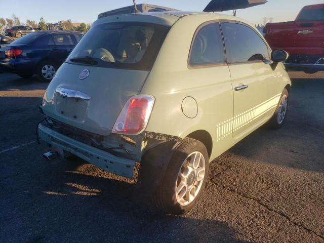 Photo 4 from auction – 2014 FIAT 500 POP with VIN 3C3CFFAR0ET276074