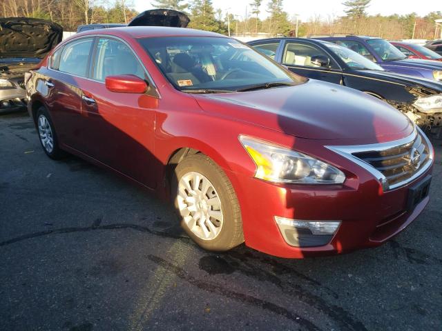 NISSAN ALTIMA 2.5 2013 with VIN 1N4AL3AP8DC273691 - Photo from auction