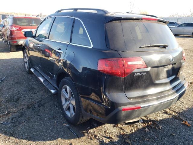 Photo 3 from auction – 2010 ACURA MDX TECHNO with VIN 2HNYD2H68AH003196