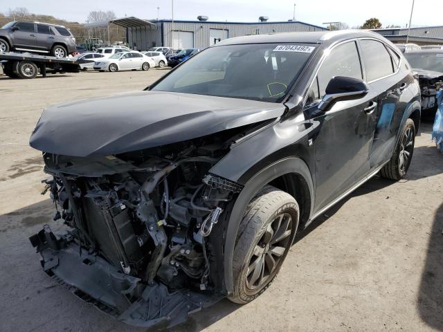 Photo 2 from auction – 2018 LEXUS NX 300 BAS with VIN JTJYARBZ9J2100567