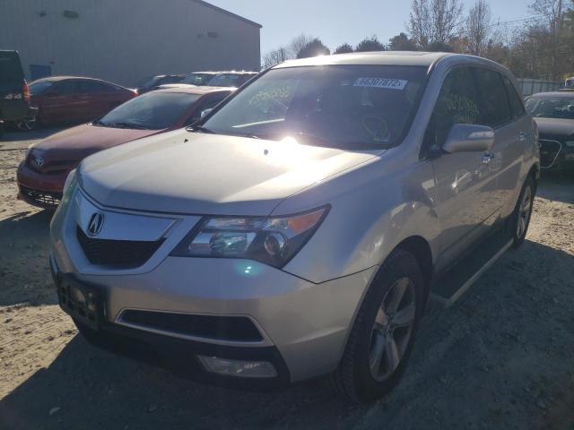 Photo 2 from auction – 2013 ACURA MDX TECHNO with VIN 2HNYD2H35DH515878