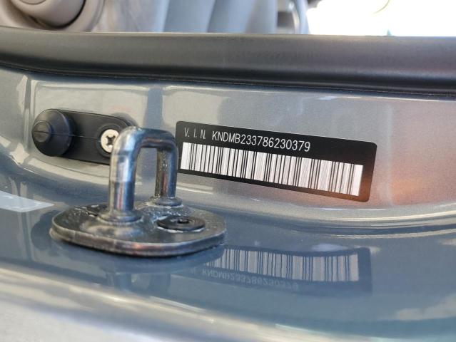 Photo 10 from auction – 2008 KIA SEDONA EX with VIN KNDMB233786230379