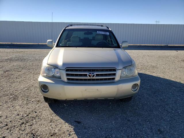 Photo 9 from auction – 2002 TOYOTA HIGHLANDER with VIN JTEGF21A220042748