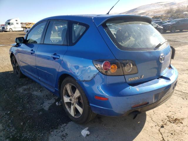 Photo 3 from auction – 2005 MAZDA 3 HATCHBAC with VIN JM1BK343751274404