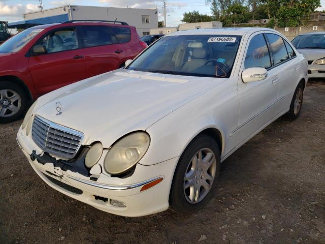 Photo 2 from auction – 2003 MERCEDES-BENZ E 320 with VIN WDBUF65J73A260655