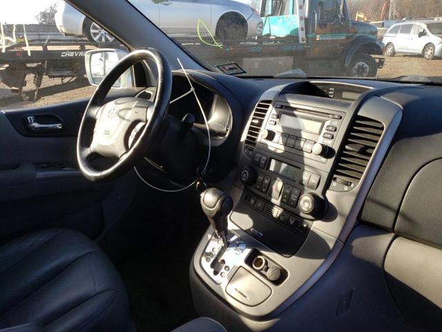 Photo 9 from auction – 2007 HYUNDAI ENTOURAGE with VIN KNDMC233576036851