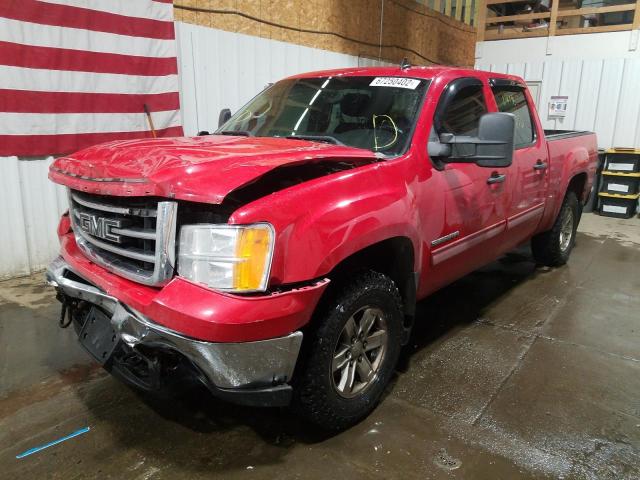 Photo 2 from auction – 2012 GMC SIERRA K15 with VIN 3GTP2VE78CG131284