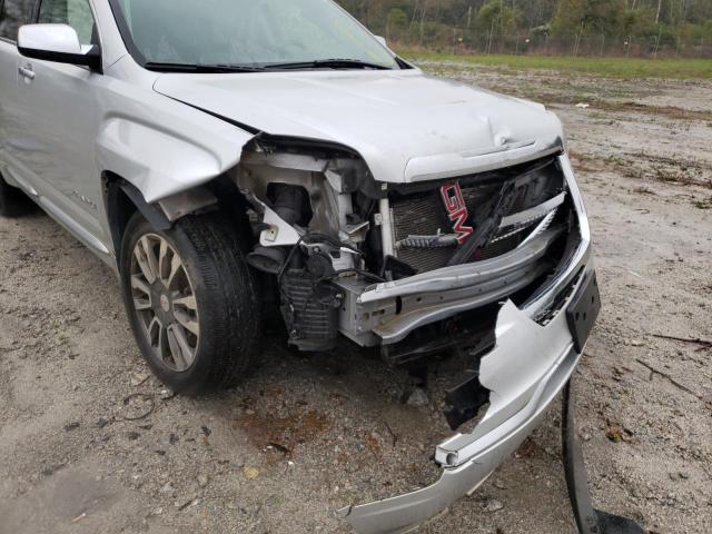Photo 9 from auction – 2017 GMC TERRAIN DE with VIN 2GKFLRE31H6218464