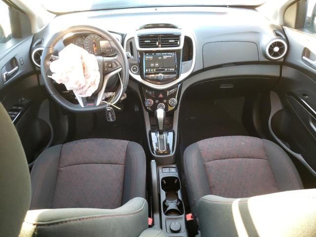 Photo 9 from auction – 2019 CHEVROLET SONIC LT with VIN 1G1JD6SB3K4134130