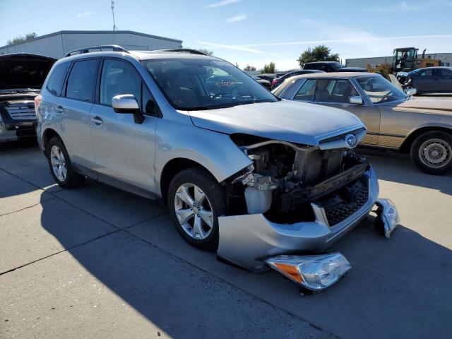 SUBARU FORESTER 2 2014 with VIN JF2SJAEC5EH430454 - Photo from auction