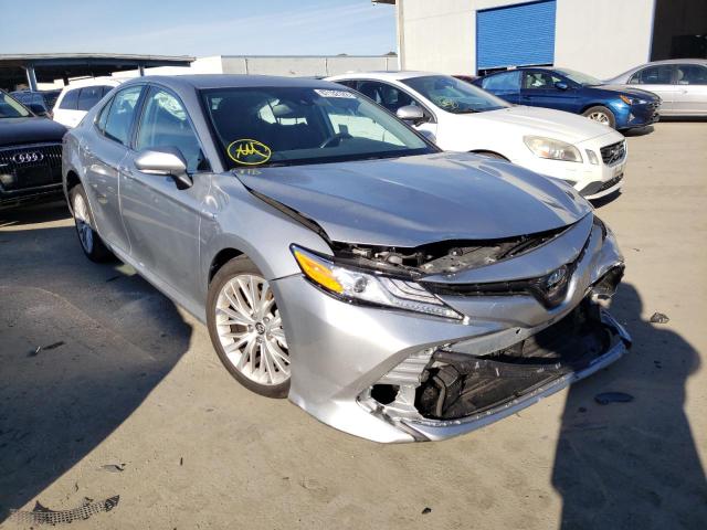 TOYOTA CAMRY XLE 2020 with VIN 4T1F31AK3LU522976 - Photo from auction