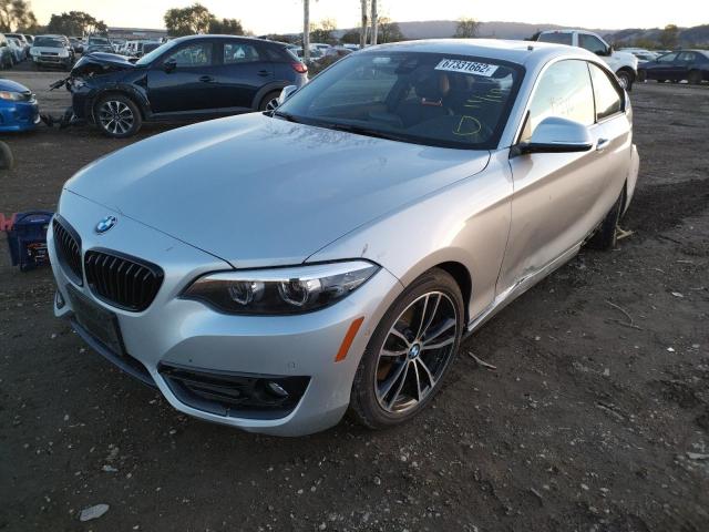 Photo 2 from auction – 2020 BMW 230XI with VIN WBA2J3C03L7E59666
