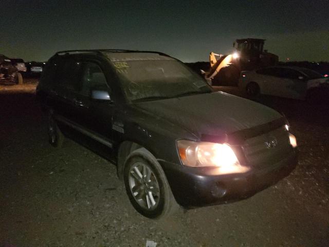 TOYOTA HIGHLANDER 2006 with VIN JTEDW21A960012025 - Photo from auction