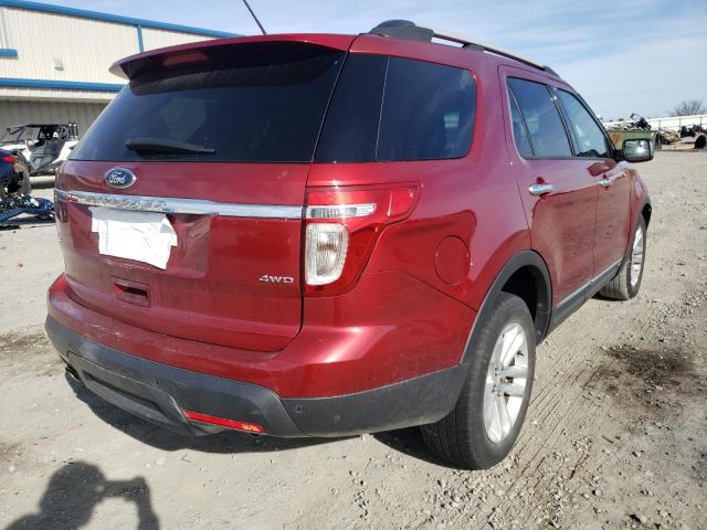 Photo 4 from auction – 2013 FORD EXPLORER X with VIN 1FM5K8D81DGC59040