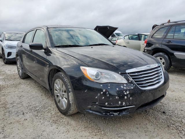 CHRYSLER 200 LX 2014 with VIN 1C3CCBABXEN231339 - Photo from auction