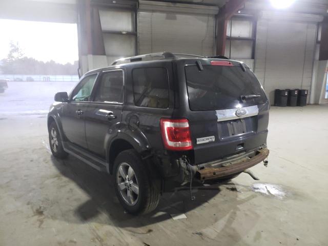 Photo 3 from auction – 2011 FORD ESCAPE LIM with VIN 1FMCU9E74BKA11792