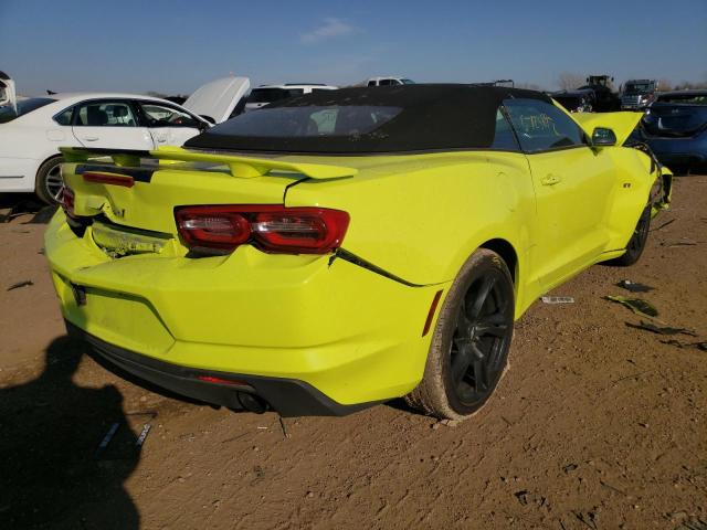 Photo 4 from auction – 2019 CHEVROLET CAMARO LS with VIN 1G1FB3DS4K0157964