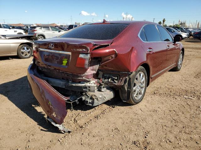 Photo 4 from auction – 2008 LEXUS LS 460L with VIN JTHGL46FX85024165
