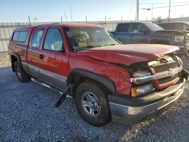 CHEVROLET SILVERADO 2003 with VIN 1GCEC19V93Z292121 - Photo from auction