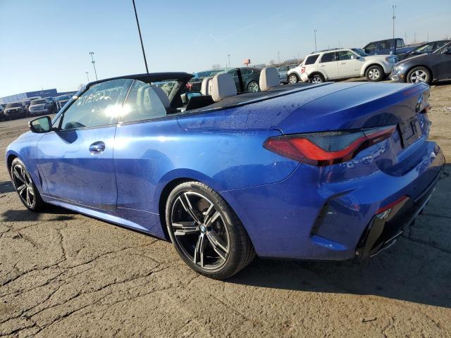 Photo 3 from auction – 2021 BMW M440I with VIN WBA53AT09MCG33535
