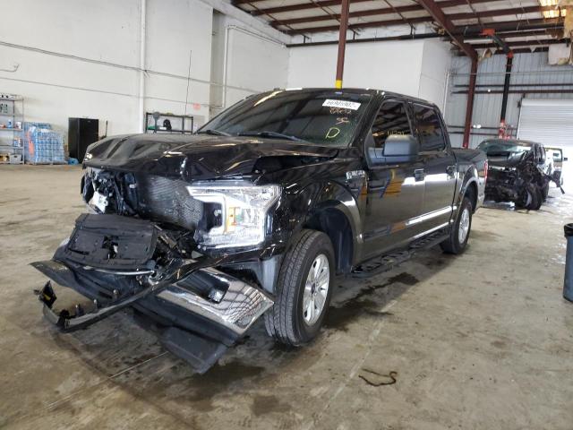 Photo 2 from auction – 2018 FORD F150 SUPER with VIN 1FTEW1C50JFD14599