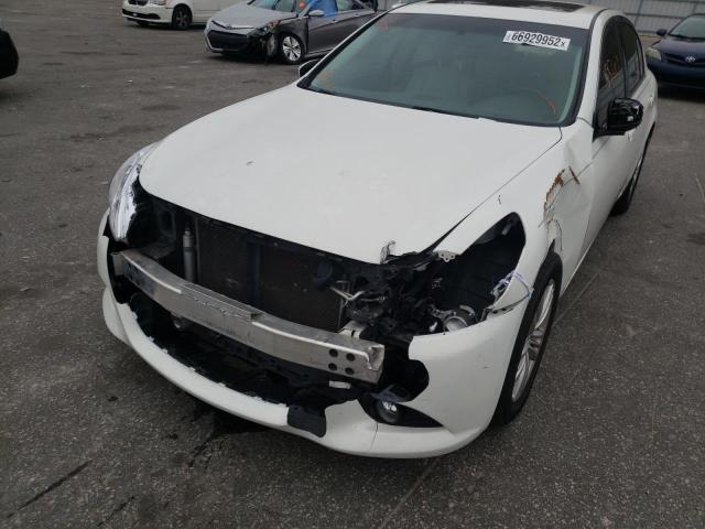 Photo 9 from auction – 2012 INFINITI G37 BASE with VIN JN1CV6AP5CM933616