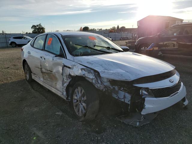 Photo 1 from auction – 2018 KIA OPTIMA LX with VIN 5XXGT4L37JG265372