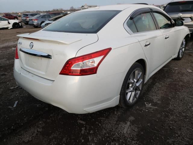 Photo 4 from auction – 2010 NISSAN MAXIMA S with VIN 1N4AA5APXAC851836