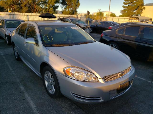 Photo 4 from auction – 2012 CHEVROLET IMPALA LT with VIN 2G1WG5E37C1140568