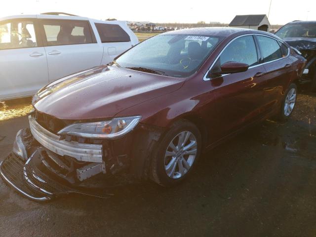 Photo 2 from auction – 2015 CHRYSLER 200 LIMITE with VIN 1C3CCCAB3FN685617