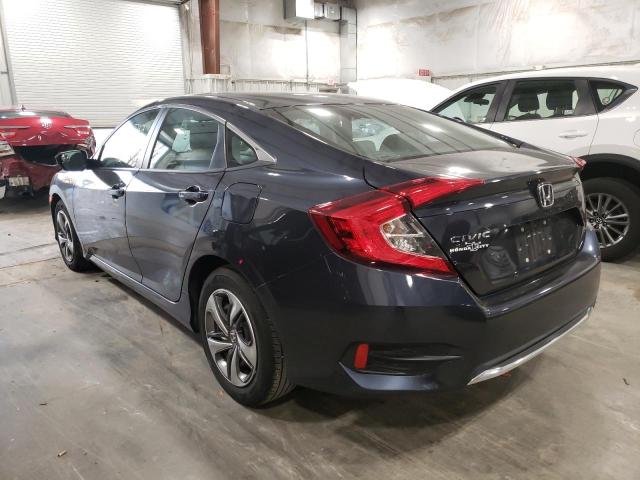 Photo 3 from auction – 2019 HONDA CIVIC LX with VIN 2HGFC2F61KH578388