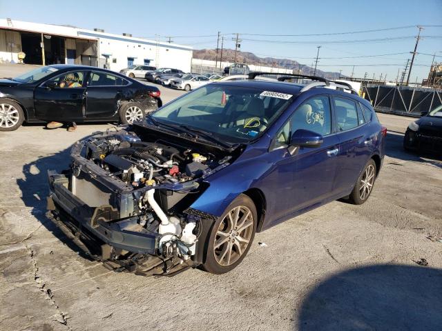 Photo 2 from auction – 2017 SUBARU IMPREZA LI with VIN 4S3GTAT62H3723516