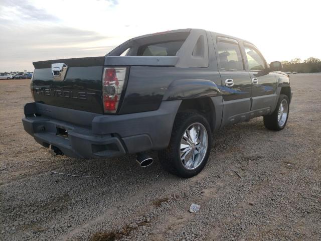 Photo 4 from auction – 2003 CHEVROLET AVALANCHE with VIN 3GNEC13TX3G287881
