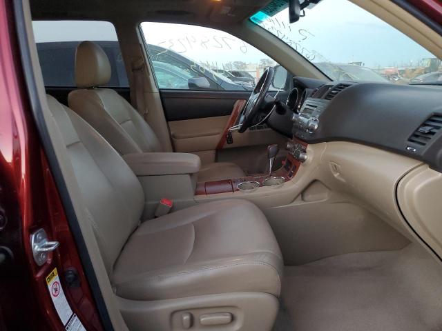 Photo 5 from auction – 2010 TOYOTA HIGHLANDER with VIN 5TDDK3EH3AS039644